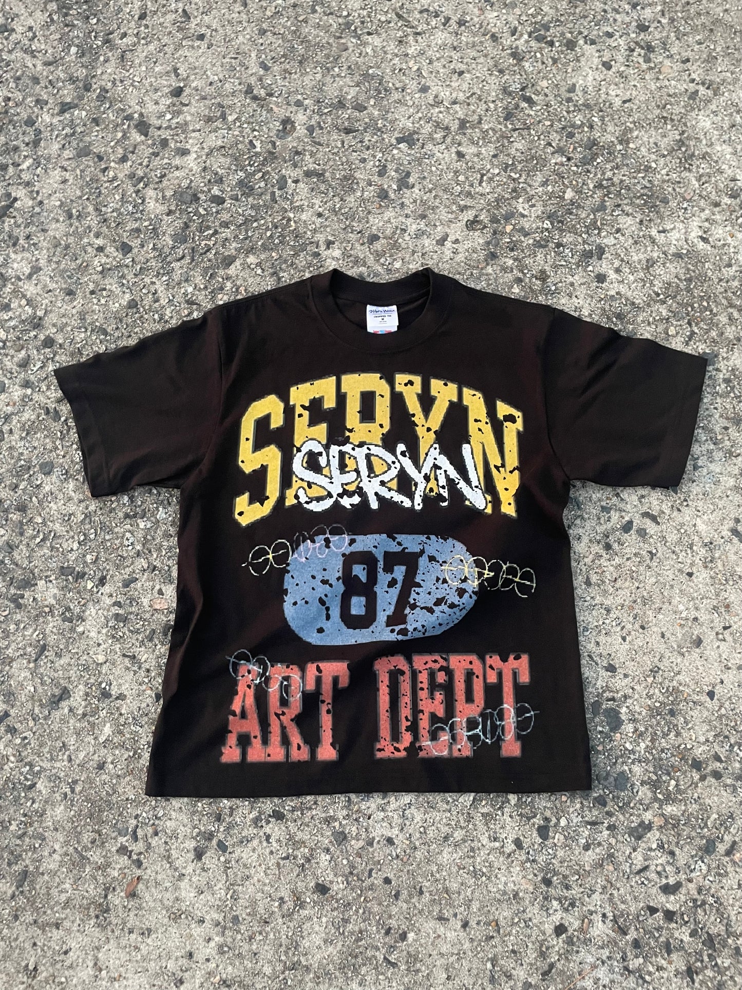 "ART DEPT TEE"